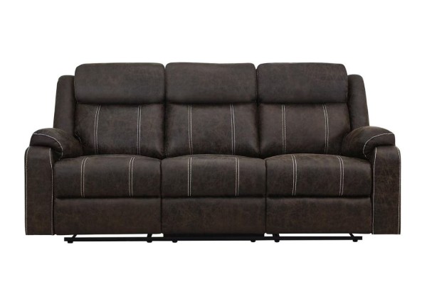 Picture of [FLOOR MODEL CLEARANCE] TANDY 3 Seat Manual Reclining Sofa Range