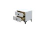 Picture of [FLOOR MODEL CLEARANCE] HOVER 2-Drawer Bedside Table (White)