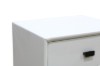 Picture of [FLOOR MODEL CLEARANCE] HOVER 2-Drawer Bedside Table (White)