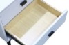 Picture of [FLOOR MODEL CLEARANCE] HOVER 2-Drawer Bedside Table (White)