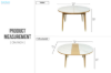 Picture of [FLOOR MODEL CLEARANCE]CAMERON 120-150 Extension Dining Table