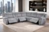Picture of HOLDEN Power Reclining Sectional Sofa with Storage Console & Cup Holders & USB, Type-C Ports