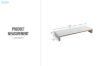 Picture of SOLVYN Table Stand (White)