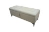 Picture of SORENA 110 Genuine Leather Bench with Storage (Beige)