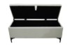 Picture of SORENA 110 Genuine Leather Bench with Storage (Beige)