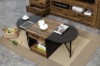 Picture of MIROK 51-128 Folding Drop-Leaf Coffee Table with 1-Drawer