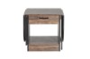 Picture of MIROK 51-128 Folding Drop-Leaf Coffee Table with 1-Drawer