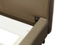 Picture of HALMON Genuine Leather Bed Frame in Queen/Super King Size