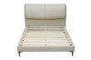 Picture of SORENA Genuine Leather Bed Frame in Queen/Super King Size (Beige)