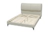 Picture of SORENA Genuine Leather Bed Frame in Queen/Super King Size (Beige)