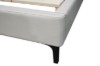 Picture of SORENA Genuine Leather Bed Frame in Queen/Super King Size (Beige)