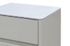 Picture of SORENA 2-Drawer Sintered Stone Top Bedside Table (Beige)