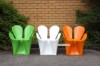 Picture of [FLOOR MODEL CLEARANCE] REPLICA CLOVER Chair (Fiber Glass) - White