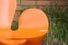 Picture of [FLOOR MODEL CLEARANCE] REPLICA CLOVER Chair (Fiber Glass) - White