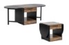Picture of MIROK 51-128 Folding Drop-Leaf Coffee Table with 1-Drawer
