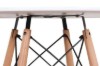 Picture of [FLOOR MODEL CLEARANCE] EAMES D90 Round Dining Table (Off White)