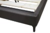 Picture of SORENA Genuine Leather Bed Frame in Queen/Super King Size (Dark Brown)