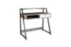 Picture of SEVKIN 1-Drawer 100 Desk with Shelf