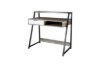 Picture of SEVKIN 1-Drawer 100 Desk with Shelf