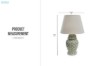 Picture of BELL177 Ceramic Table Lamp