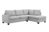 Picture of PAVIA Fabric Reversible Sectional Sofa
