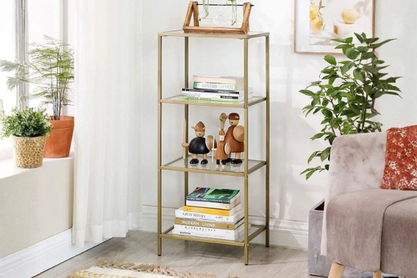 Picture of ALVEN 4-Tier Glass Display Shelf