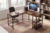 Picture of NOLTEK 138 L-Shaped Corner Computer Desk