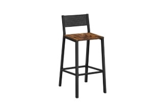 Picture of VANTEK Bar Stool with Footrest - 2 Stools in 1 Carton