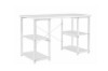 Picture of DEXON 120 Desk with 4 Open Side Shelves