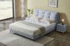 Picture of [FLOOR MODEL CLEARANCE] BROOKSIDE Bed Frame (Silver Grey) in Queen Size