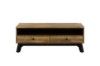 Picture of [FLOOR MODEL CLEARANCE]CALLA 2-Drawer Solid Acacia Wood Coffee Table