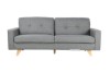 Picture of [FLOOR MODEL CLEARANCE]  OSLO 3 Seater Sofa *Grey