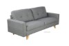 Picture of [FLOOR MODEL CLEARANCE]  OSLO 3 Seater Sofa *Grey