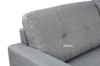 Picture of [FLOOR MODEL CLEARANCE]  OSLO 3 Seater Sofa *Grey