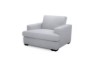 Picture of [FLOOR MODEL CLEARANCE] GOODWIN Feather-Filled 1.5 Seater Sofa