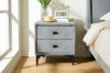 Picture of [FLOOR MODEL CLEARANCE] MOTIONFLEXI 2-Drawer Bedside Table