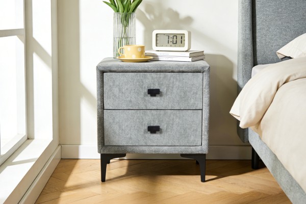Picture of [FLOOR MODEL CLEARANCE] MOTIONFLEXI 2-Drawer Bedside Table
