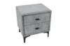 Picture of [FLOOR MODEL CLEARANCE] MOTIONFLEXI 2-Drawer Bedside Table