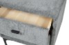 Picture of [FLOOR MODEL CLEARANCE] MOTIONFLEXI 2-Drawer Bedside Table