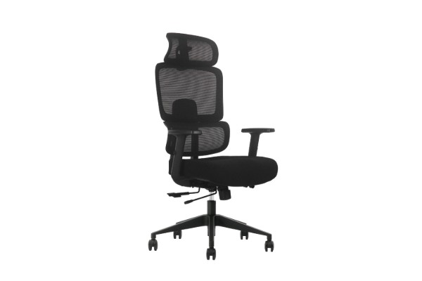Picture of [FLOOR MODEL CLEARANCE]FLEXO Height Adjustable Office Chair (Dark)