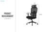 Picture of [FLOOR MODEL CLEARANCE]FLEXO Height Adjustable Office Chair (Dark)