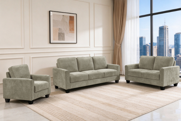 Picture of ANTONIA 3/2/1 Seater Fabric Sofa Range (Green)