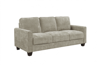 Picture of ANTONIA Fabric Sofa Range (Green) - 3 Seater
