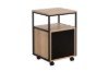 Picture of LUKAN 1-Door 1-Shelf Mobile File Cabinet with Wheels