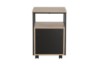 Picture of LUKAN 1-Door 1-Shelf Mobile File Cabinet with Wheels