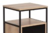 Picture of LUKAN 1-Door 1-Shelf Mobile File Cabinet with Wheels