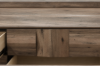 Picture of MERIDIAN 8-Drawer Dresser with 3D Panel Design & Beveled Mirror