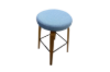 Picture of ROBIN H75.5 360° Swivel Counter Stool (Blue)