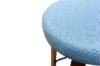 Picture of ROBIN H75.5 360° Swivel Counter Stool (Blue)