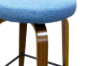 Picture of ROBIN H75.5 360° Swivel Counter Stool (Blue)